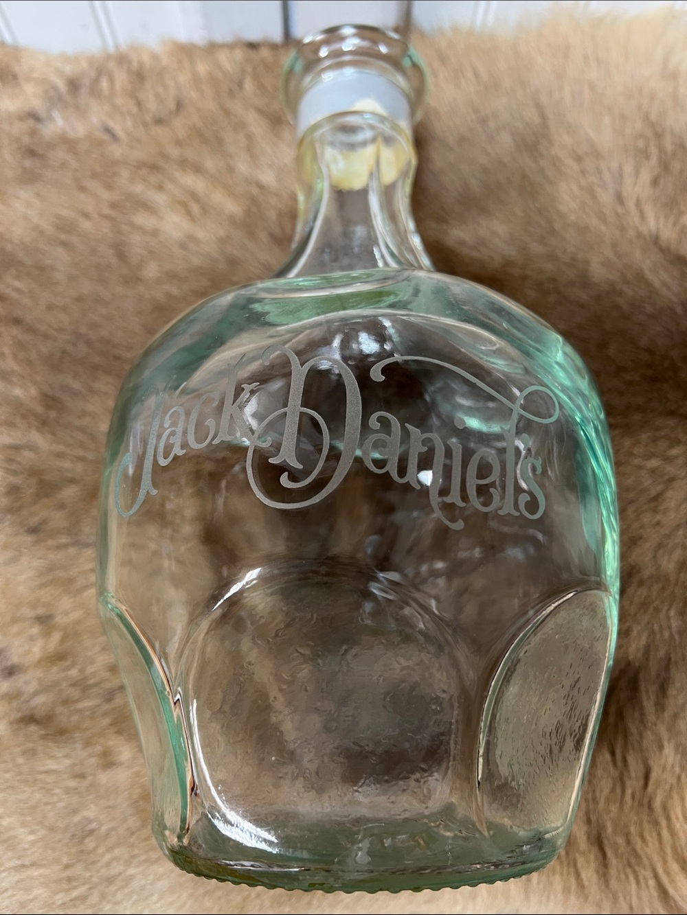 70s Jack Daniels Bottle Vintage 1979